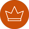 Leadership training icon